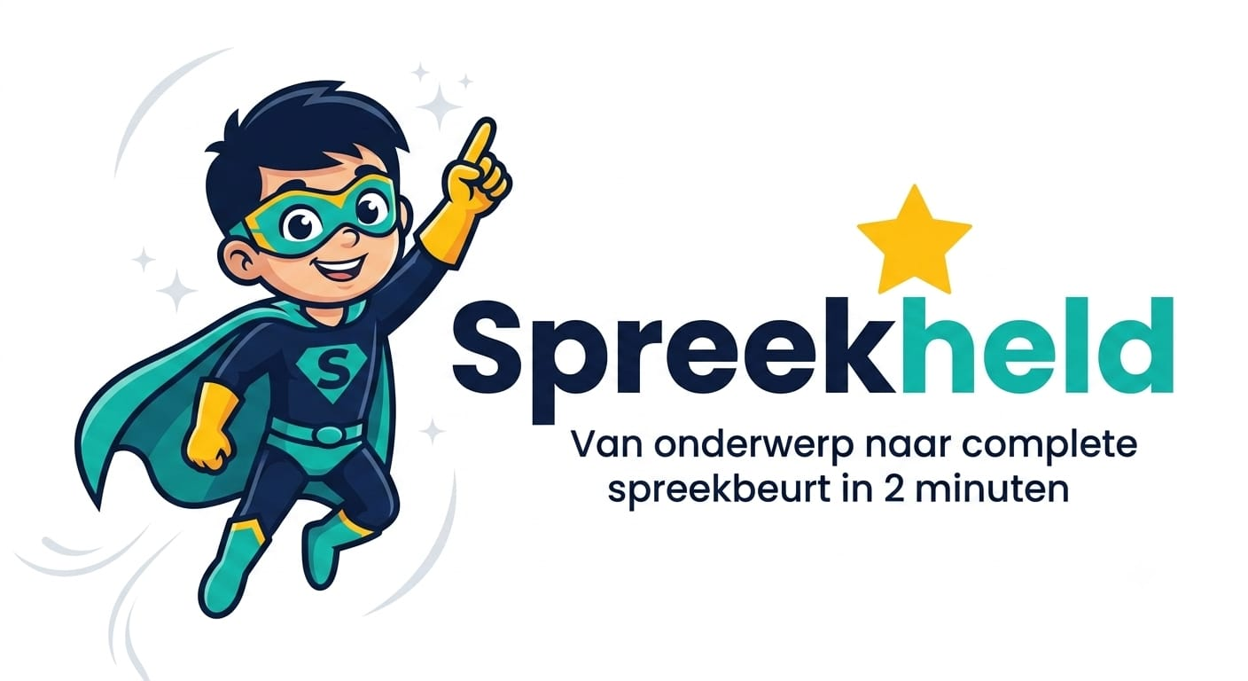 Spreekheld Logo